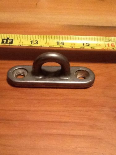 Pad eye sea dog stainless steel tie down 3.0&#034; length