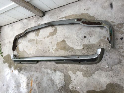 1966 mustang gt bumpers original