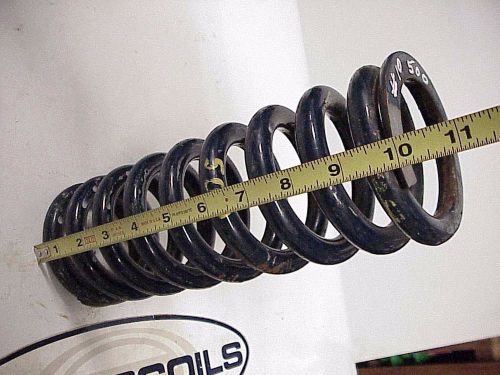 Hyperco 10&#034; tall #500 coil-over racing spring t252 rocket masterbilt late model