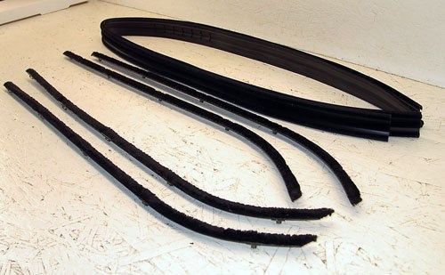 1964 1965 1966 1967 1968 1969 1970 chevrolet chevy gmc van felt window kit