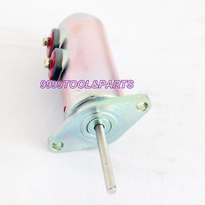 Solenoid gp fuel shutoff for cat 3406c 3304 3304b 3306 3306b 3406b sr4 engine