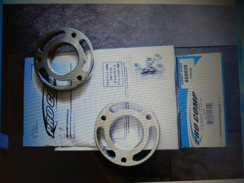 Pro comp level lift kit 2007 gm 6lug ll-3080