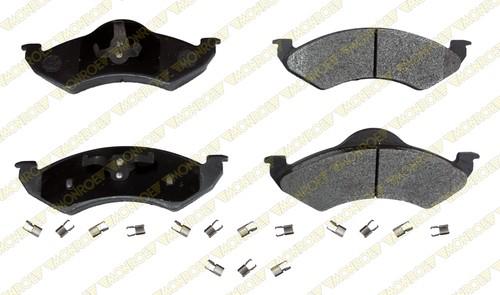 Monroe fx820 brake pad or shoe, front-monroe prosolution semi-metallic brake pad