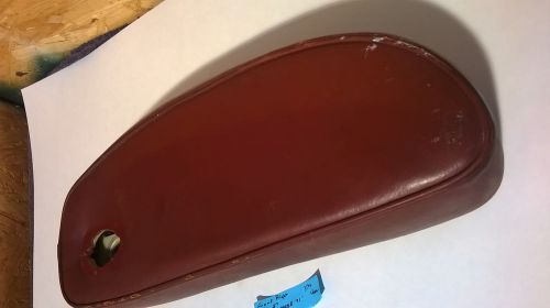 Mercedes 280se w108 front arm rest red/maroon