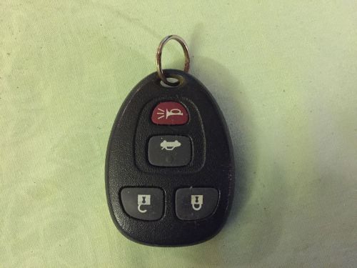 Oem keyless entry remote key fob gm./l: 22733523