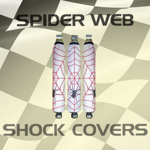 Suzuki lt250 quadracer 87-92 spider web shock cover #hwd13325 jlw5335