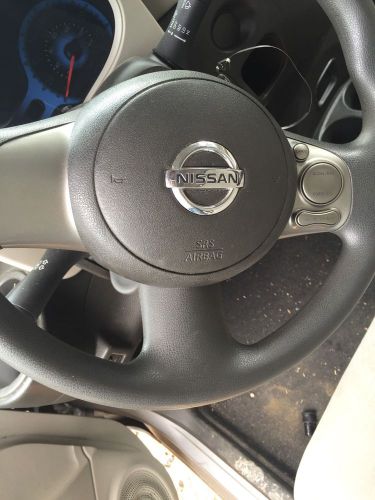 09 10 11 cube l. air bag driver wheel w/o steering wheel audio controls