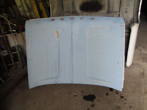 Rust free 1978 dodge ram pickup truck hood #1 in wis power wagon rat rod