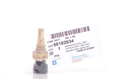 Auto coolant temperature sensor chevrolet aveo optra 96182634