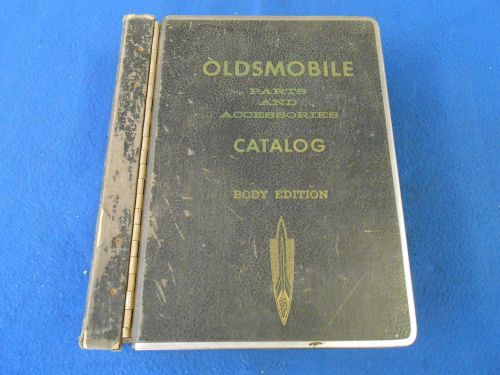 1949-1965 oldsmobile body parts manual vintage oem gm original general motors