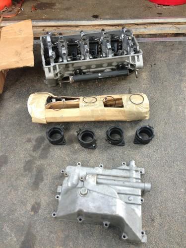 Zx900 1993 cylinder head and parts