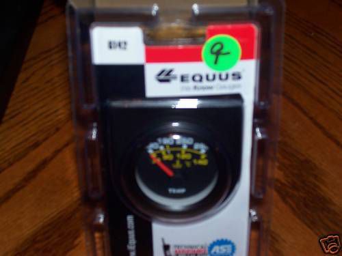 Oil pressure  gauge kit,new in package 2&#034; black