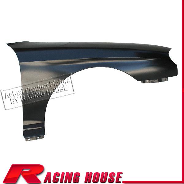 For 1999 2000 2001 hyundai sonata front fender passenger right primerhd black rh