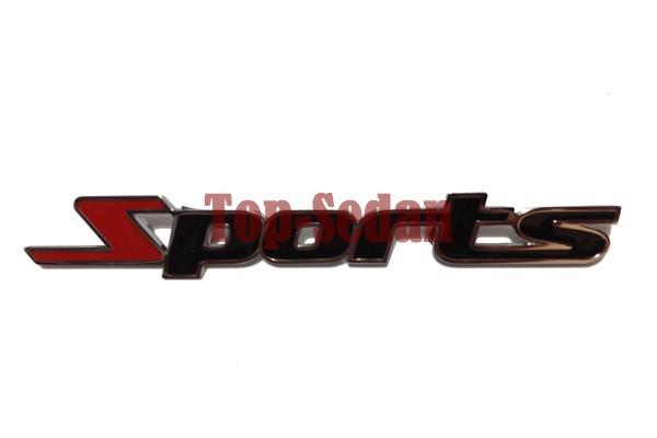 Front grill badge emblem evo mazda subaru bmw benz gti vw trd ford sports 3d car