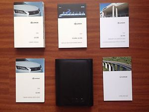 2014 14 lexus gs350 owner&#039;s manual and navigation guide books set gs350 oem