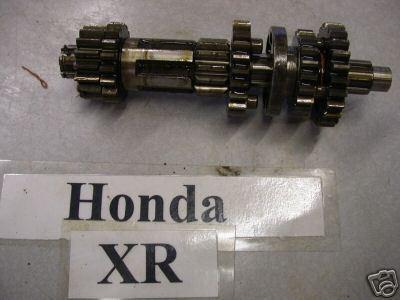 1983 honda xr80 xr 80 transmission lay shaft - ahrma