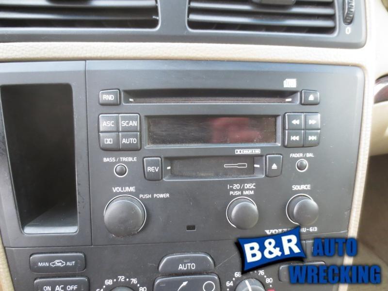 Radio/stereo for 01 02 03 04 05 volvo s60 ~ recvr mkd hu-613 on radio