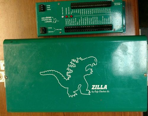 Zilla hv 2k dc motor controller