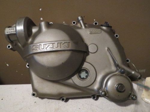 1986 suzuki lt230s quadsport clutch cover with bolts