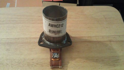 Jones exhaust header reducer 2.5&#034; - awhc212