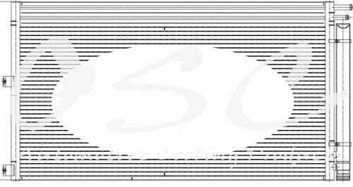 A/c condenser osc 3618