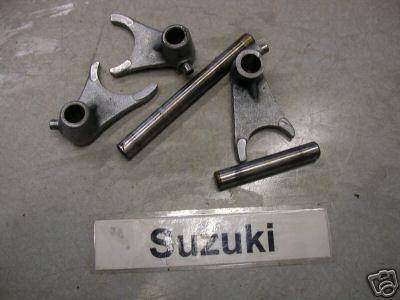 1979 suzuki rm125 rm 125 transmission shift forks