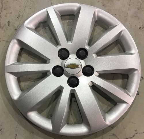 2011 chevy cruze hubcap chevrolet hubcap 22786873  09598753 16&#034; cruz