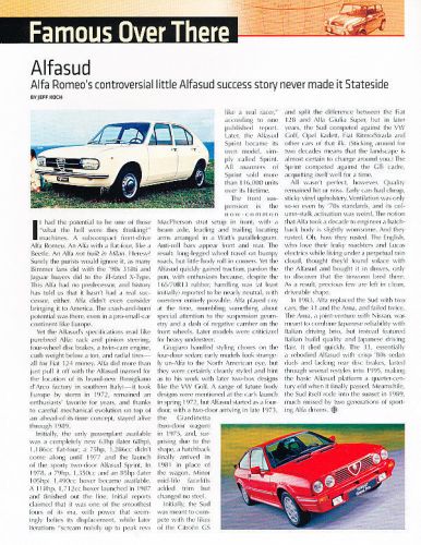 1989 alfa romeo alfasud - classic article d120