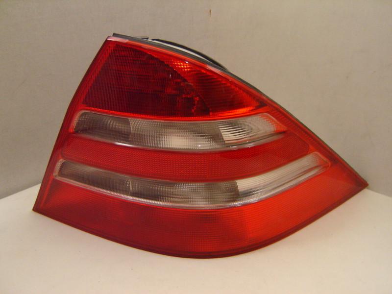 Mercedes-benz s-class left tail light 00 01 02 oem