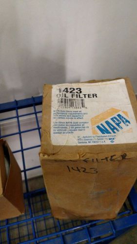 Napa oil filter 1423