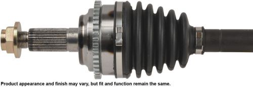 Cv axle shaft-new constant velocity drive axle front left cardone 66-2272