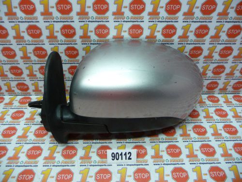 09 10 11 12 13 14 nissan cube driver/left side view power door mirror oem