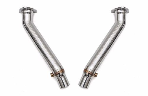 Fabspeed catbypass pipes for 2005-09 ferrari f430 coupe / spyder