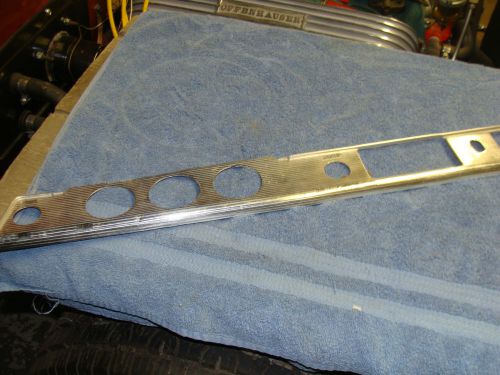 1961 chevy impala dash trim