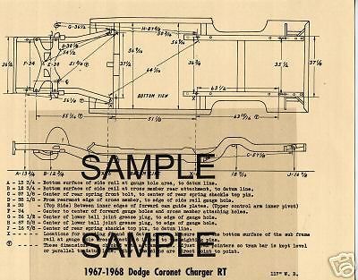 1949 1950 1951 lincoln v8 49 51 121&#034; w.b. frame dimension chart diagram 4653l2