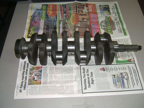 Alfa romeo 116 alfetta gt &amp; sedan 2000 crankshaft