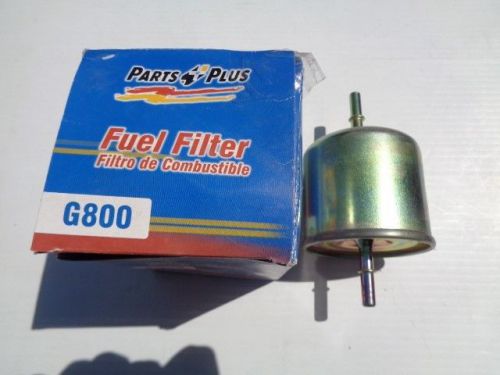 Genuine parts plus automotive fuel filter g800 new