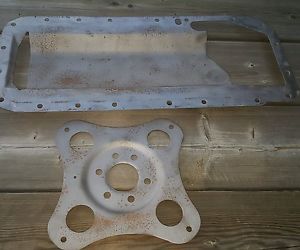 Mopar flex plate and 383 400 440 windage tray