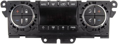 Hvac control module dorman 599-146 reman fits 08-12 gmc acadia 3.6l-v6