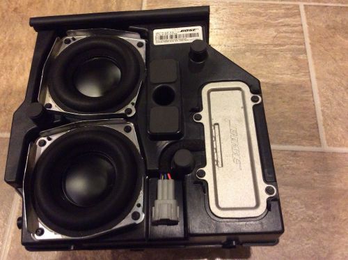 Infiniti qx60 oem rear subwoofer, bose, /speaker assembly part# 28170-3jcoa