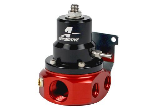 Aeromotive 13224 4-port a1000 adjustable carb bypass fuel pressure regulator