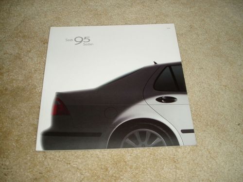 2003 saab 9-5 95 sedan linear arc aero sales brochure dealer literature