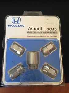 Honda 08w42-scv-100 wheel locks