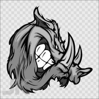 Decals sticker razorback pig razorbacks boar wild boars pigs grey 0500 kaf2z