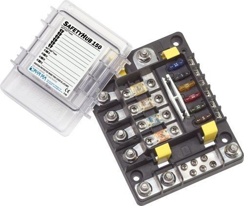 Blue sea systems safetyhub 150 fuse block