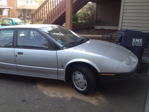 1992 saturn sl 5 speed 37mpg standard everything only 54k origonal miles