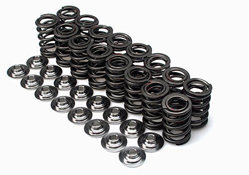 Brian crower dual valve springs steel retainers kit prelude h22 h22a h22a1 h22a4