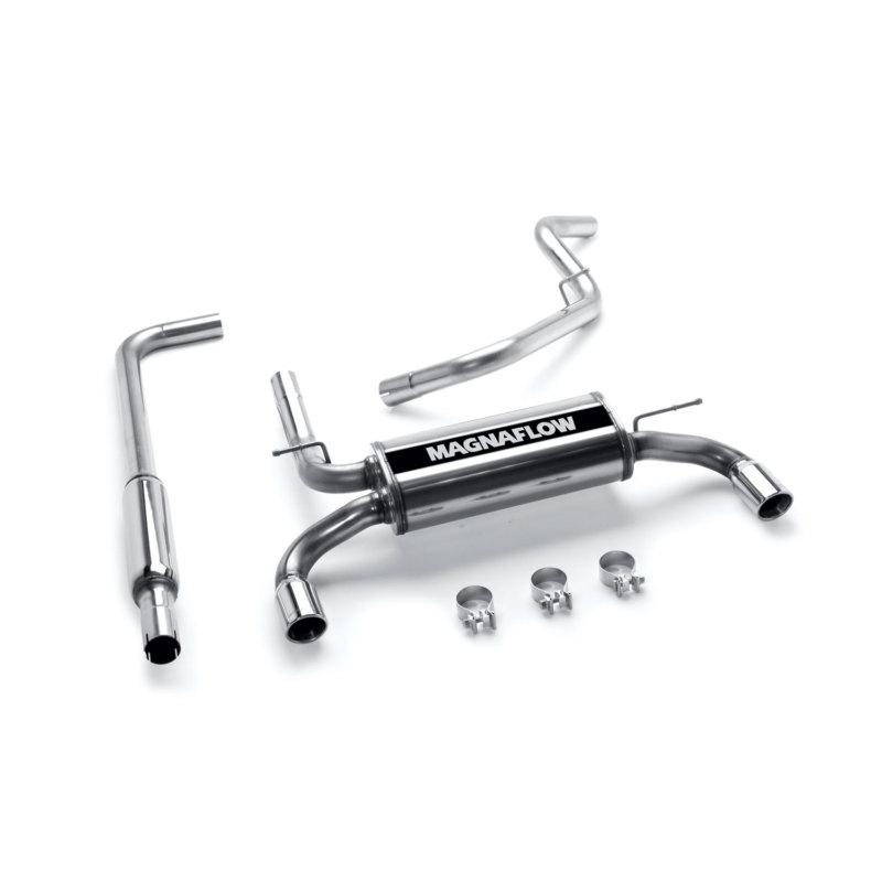 Magnaflow 15801 cat back performance exhaust