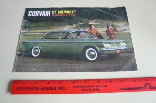 1960 chevrolet corvair sales brochure - vintage