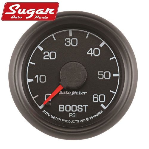 Auto meter 8405 factory match; mechanical; boost gauge